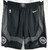 2018-19 Detroit Pistons Game Issued Black Shorts Motor City Ed Nike 010 44R 7S