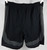 2018-19 Detroit Pistons Game Issued Black Shorts Motor City Ed Nike 010 44R 7S