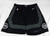 2018-19 Detroit Pistons Game Issued Black Shorts Motor City Ed Nike 010 44R 7S
