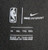 2018-19 Detroit Pistons Game Issued Black Shorts Motor City Ed Nike 010 44R 7S