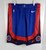 2020-21 Detroit Pistons Game Issued Blue Shorts Pro Cut Nike City Ed 44+2 008S