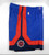 2020-21 Detroit Pistons Game Issued Blue Shorts Pro Cut Nike City Ed 44+2 008S