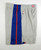 2017-18 Detroit Pistons Game Issued Grey Shorts Pro Cut Nike Statement Ed 40 75S