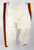 2000s Iowa State Cyclones #13 Game Used White Pants Football 32 805