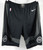 2018-19 Detroit Pistons Game Issued Black Shorts Motor City Ed Nike 010 42+2 9S