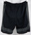 2018-19 Detroit Pistons Game Issued Black Shorts Motor City Ed Nike 010 42+2 9S