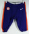 2016-17 Clemson Tigers Milan Richard #80 Game Issued Purple Football Pants Fs