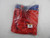 2019-20 Detroit Pistons Game Issued Red Warm Up Pants CN5481-657 2XL 61S