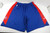 2018-19 Detroit Pistons Team Issued Blue Practice Shorts Nike AJ5064-495 4XLT 7S