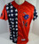 2016 Clearwater Threshers Jesen Therrien #34 Red Jersey USA 4th of July 48 524