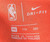 2019-20 Detroit Pistons Game Issued Red Warm Up Jacket Motor City Nike 2XL 3S