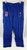 2018-19 Detroit Pistons Game Issued Blue Tear Away Pants 932544-495 2XLT 94S
