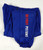 2020-21 Detroit Pistons Game Issued Blue Tear Away Sweat Pants CN4804-495 XL 98S