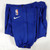 2020-21 Detroit Pistons Game Issued Blue Tear Away Sweat Pants CN4804-495 XL 98S