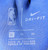 2020-21 Detroit Pistons Game Issued Blue Tear Away Sweat Pants CN4804-495 XL 98S