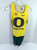 2010-16 Oregon Ducks # Game Used Yellow Track Suit S DP31031