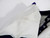 2000s Texas Christian TCU Horned Frogs #93 Game Used White Jersey L DP35934