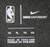 2018-19 Detroit Pistons Team Issued Black Shorts Nike Motor City Ed 40+2 40S