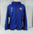 2019-20 Detroit Pistons Game Issued Blue Warm Up Jacket AV0810-495 2XLT 07S