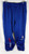 2020-21 Detroit Pistons # Game Issued Blue Tear-Away SweatPants CN4804-495 XL 712185S