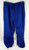 2020-21 Detroit Pistons # Game Issued Blue Tear-Away SweatPants CN4804-495 XL 712185S