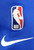 2020-21 Detroit Pistons # Game Issued Blue Tear-Away SweatPants CN4804-495 XL 712185S