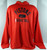 2021-22 Detroit Pistons Team Issued Red Hoodie Sweatshirt Nike 066-657 2XLT 2S