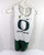 2010-16 Oregon Ducks # Game Used White Track Suit M DP31110