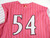 2022 Clearwater Threshers Albert Jerez #54 Game Used Pink Jersey Pitch 48 5