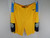 2017-18 Denver Nuggets Game Issued Yellow Shorts Statement Edition 48 DP47214