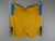 2017-18 Denver Nuggets Game Issued Yellow Shorts Statement Edition 48 DP47214