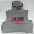 2020-21 Detroit Pistons Team Issued Grey Tank Hoodie CN6241-063 XLT 712188S
