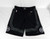 2018-19 Detroit Pistons Team Issued Black Shorts Motor City Edition 10 44+2 26S
