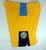 2017-18 Denver Nuggets Game Issued Yellow Shorts Statement Edition 48 DP47218
