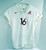 Womens Alabama Crimson Tide #16 Game Used White Soccer Jersey 2XL DP48756