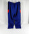 2019-20 Detroit Pistons Team Issued Blue Warm Up Pants AV0840-495 XXL  44S
