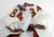 1998-06 Florida State Seminoles #84 Game Used White Jersey NP Rem 52 DP28404