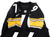 1997 Pittsburgh Steelers Paul Wiggins #79 Game Issued Black Jersey 52 DP50820