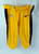 2022 Pittsburgh Steelers Game Used Yellow Pants 34 356