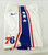 2024-25 Philadelphia 76ers Quentin Grimes #5 Game Used White Shorts L 36 809