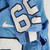 2008-12 North Carolina Tar Heels UNC #69 Game Used Blue Jersey NP Rem 44 DP54121