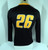Womens Iowa Hawkeyes #26 Game Used Black Longsleeve Jersey L DP45003