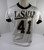 LaSalle Explorers #41 Game Used White Jersey XL DP47343