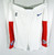 2017-18 Ontario Clippers Game Issued White Shorts G-League Los Angeles 44 0
