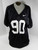 Iowa Hawkeyes #90 Game Issued Black Shooting Shirt 3XL DP50647