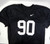 Iowa Hawkeyes #90 Game Issued Black Shooting Shirt 3XL DP50647