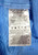 2013-14 North Carolina Tar Heels UNC Game Issued Blue Jersey 48 544