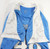 Womens Soccer North Carolina Tar Heels UNC #48 Game Used Blue Jersey EVE P XL 5