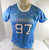 Womens Soccer North Carolina Tar Heels UNC #97 Game Used Blue Jersey 05