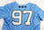 Womens Soccer North Carolina Tar Heels UNC #97 Game Used Blue Jersey 05